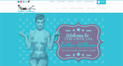 Desktop Screenshot of esther-williams.com